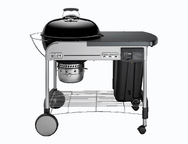 Performer Deluxe 22 Weber Charcoal Grill