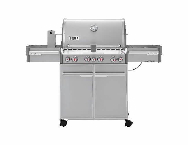 S-470 Summit Weber Gas Grills