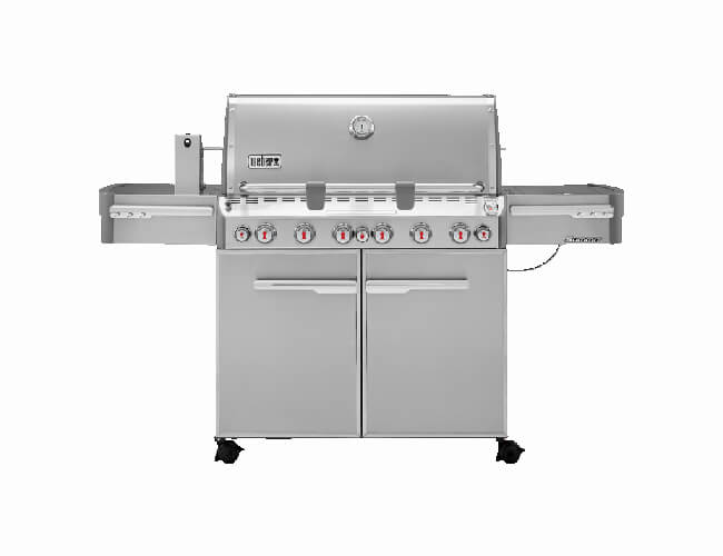 S-670 Summit Weber Gas Grills