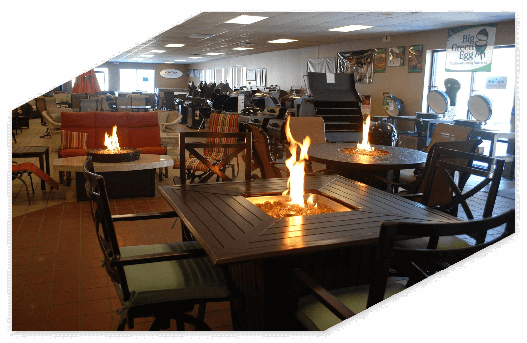 fireplace & patio furniture Youngstown OH