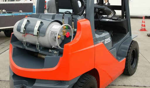 forklift propane refills