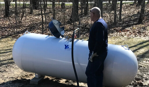 Heating residential propane service Youngstown OH - propane tanks