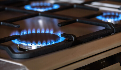 Gas Stoves residential propane service Youngstown OH - gas stove burners