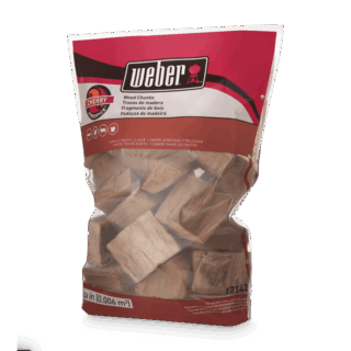 Weber Cherry Wood Chunks